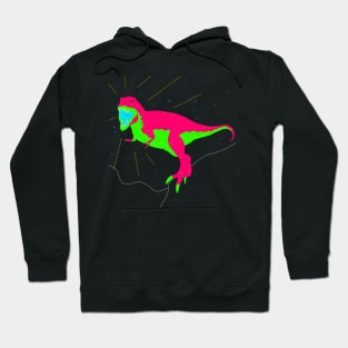 Dinosaur Tyrannosaurus rex Hoodie